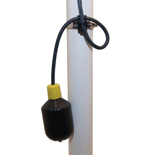 Zoeller 5A 15 ft. Plastic 115/230V Pump Switch for BN267 10-0743